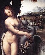 LEONARDO da Vinci Leda France oil painting artist